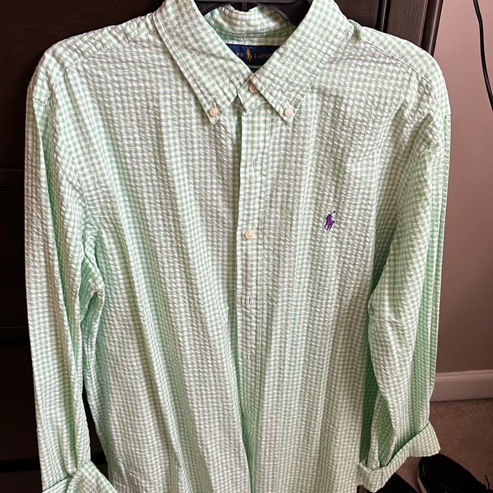 Polo Button Down